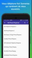 Old Phone Ringtones - Super Loud, Sounds, Free capture d'écran 2