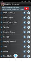 برنامه‌نما Blackp!nk Ringtones عکس از صفحه