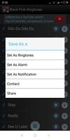 برنامه‌نما Blackp!nk Ringtones عکس از صفحه