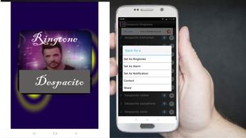 Best ringtones of despacito capture d'écran 1