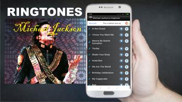 Michael Jackson ringtones Affiche