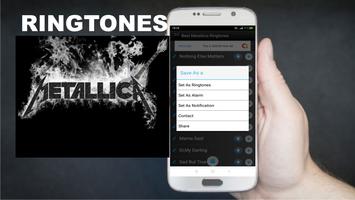 Metallica Ringtones screenshot 1