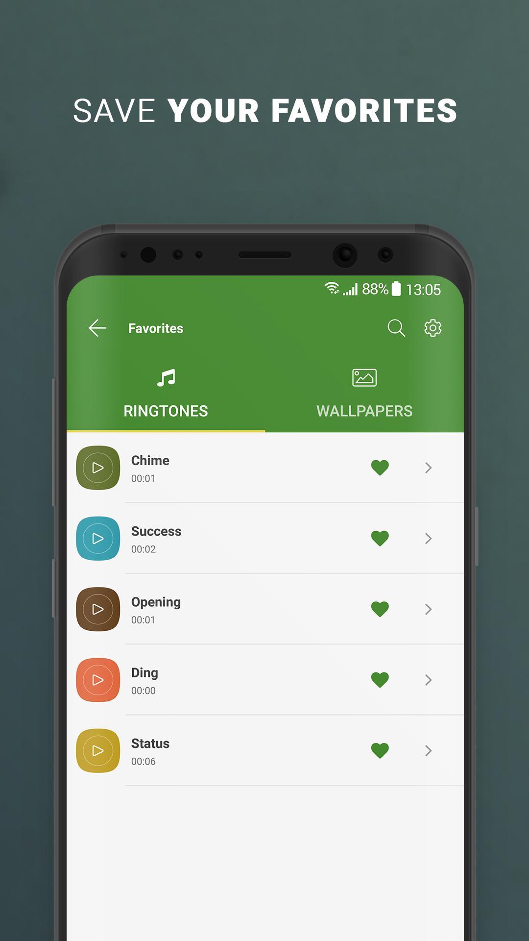 android download notification sounds