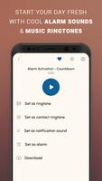 برنامه‌نما Alarm Sounds & Ringtones عکس از صفحه