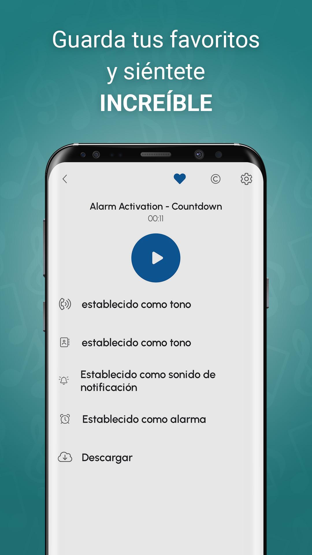 Descarga de APK de Sonidos de Alarmas para Android