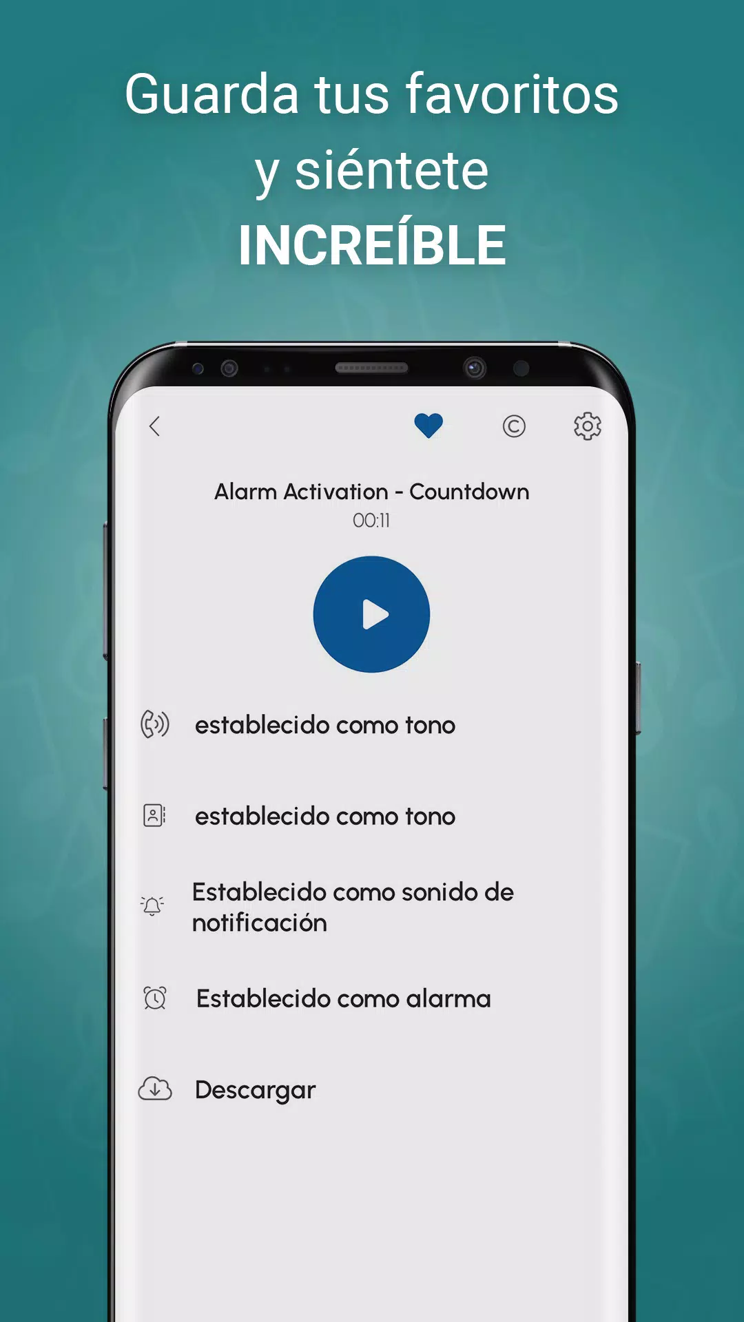 Descarga de de Sonidos de Alarmas para Android