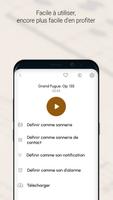 Musique Classique capture d'écran 3