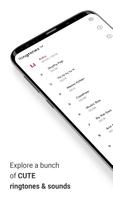 Cute Phone Ringtones & Sounds پوسٹر