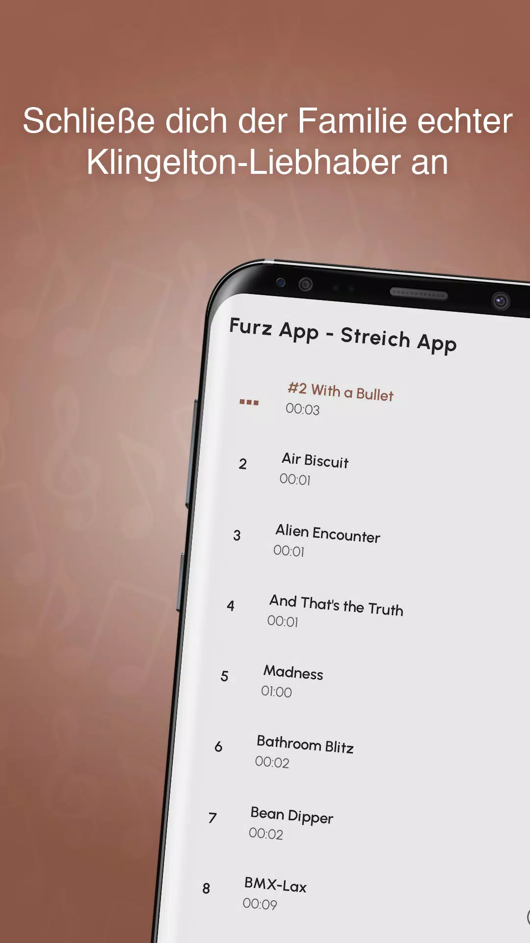 Furz App - Streich App für Android - APK herunterladen