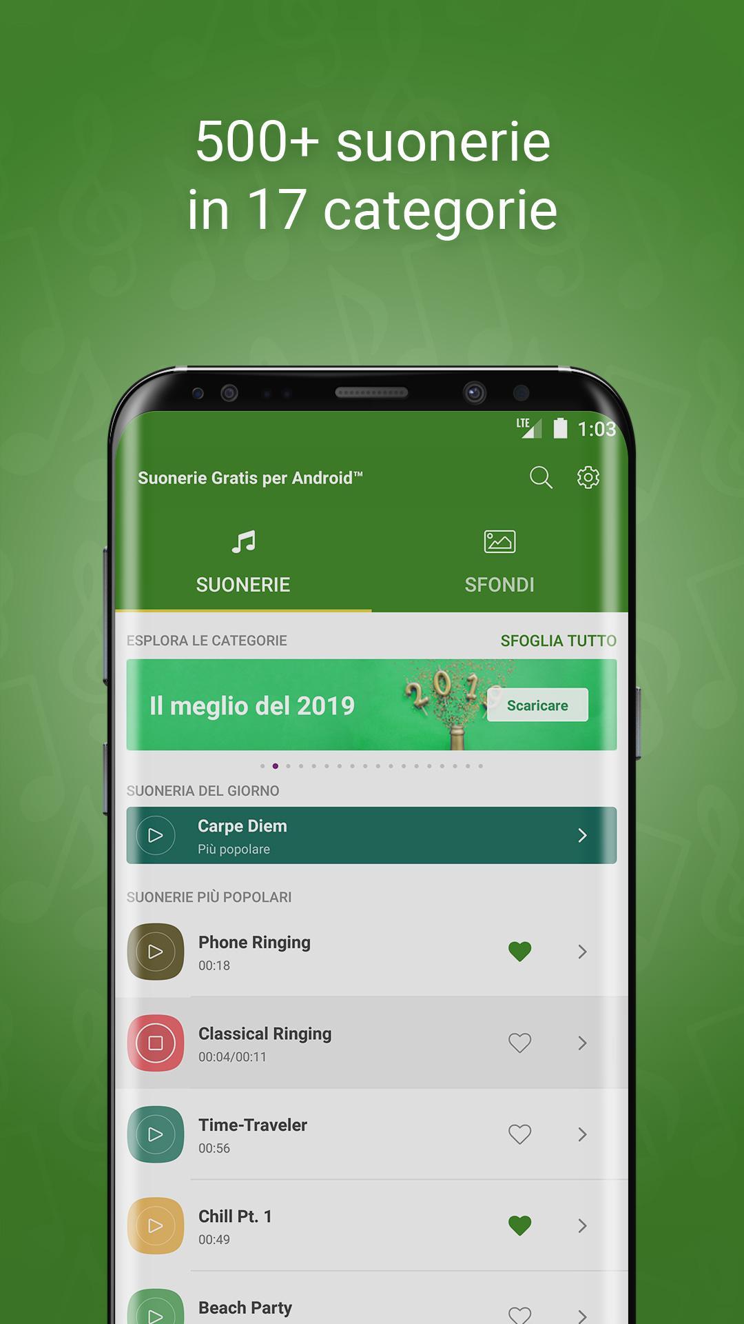 Suonerie Gratis per Android™ for Android APK Download