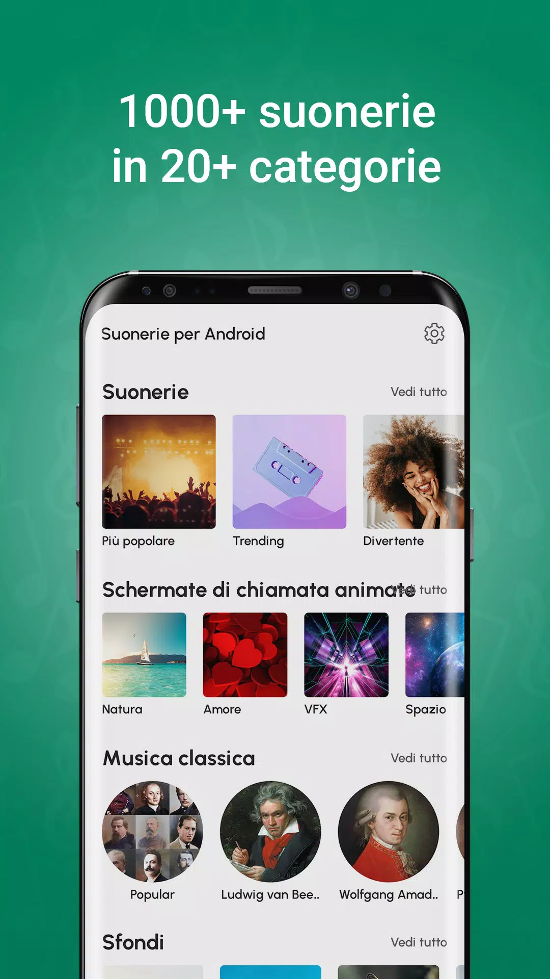 Suonerie per Android™ APK per Android Download