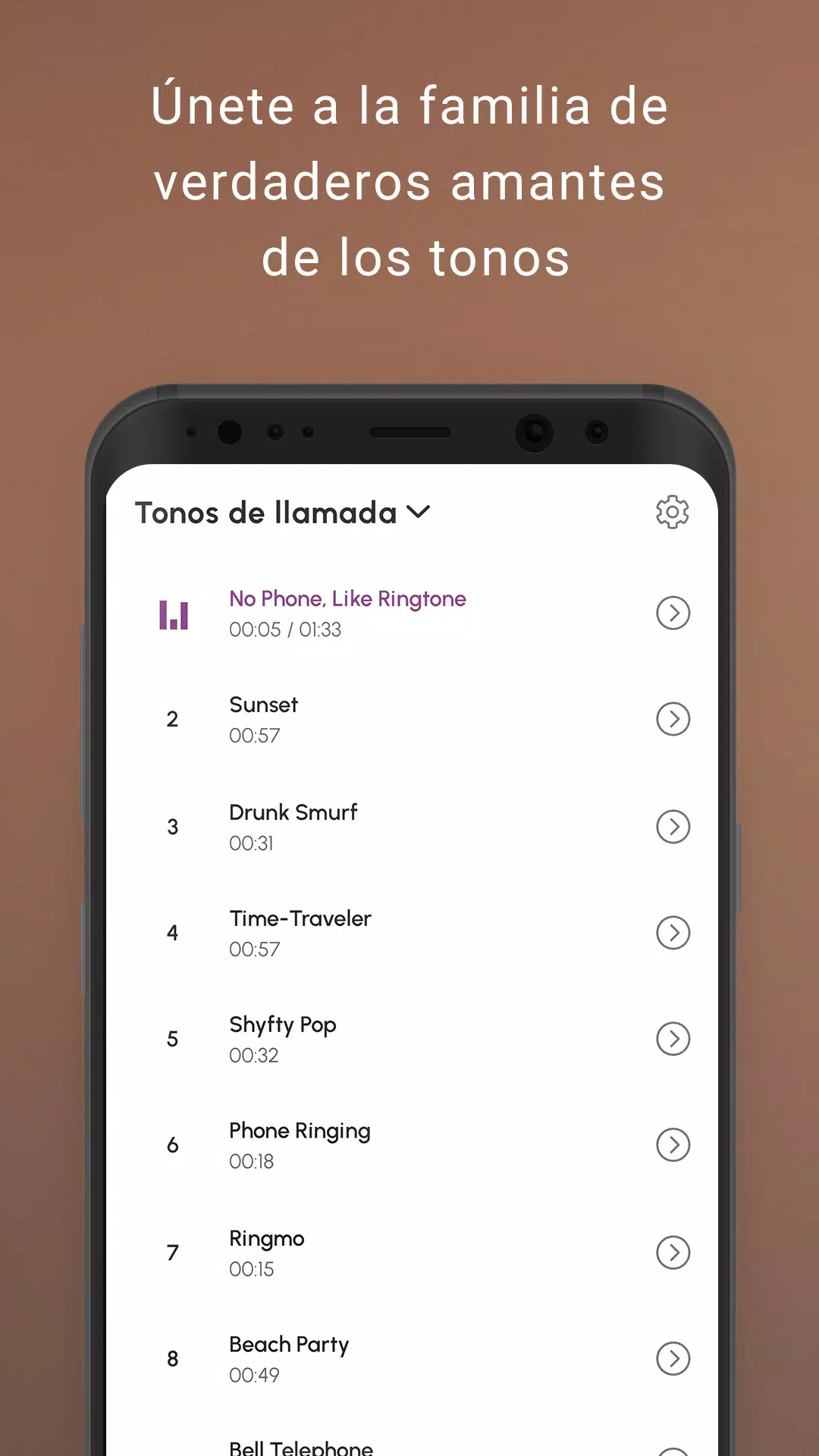 Descarga de APK de Tonos y sonidos musicales para Android