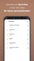 Tonos y sonidos musicales captura de pantalla 2
