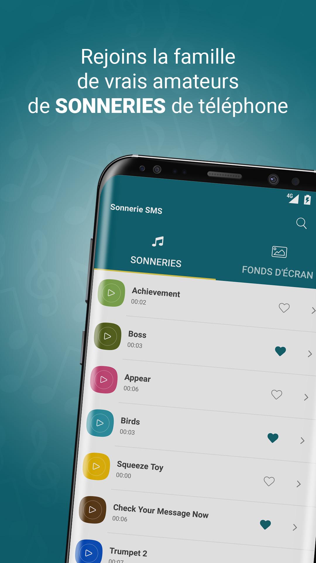 Sonnerie Sms 2021 pour Android - Téléchargez l'APK