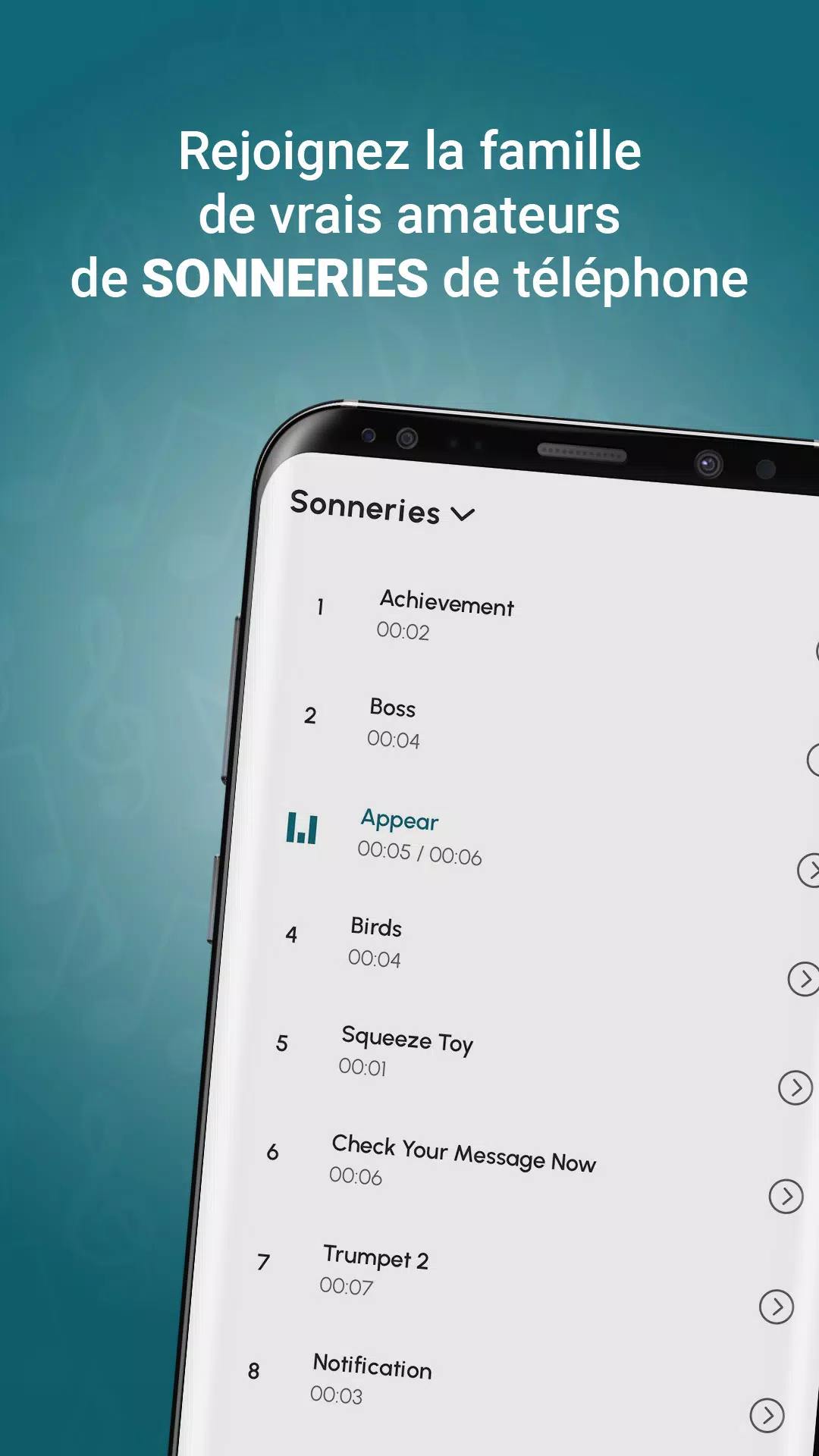 Sonnerie Sms APK pour Android Télécharger
