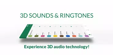 3D Sonidos y tonos de llamadas