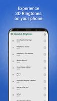 3D Sounds & Ringtones تصوير الشاشة 1