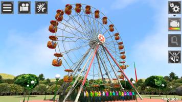 Theme Park Simulator 포스터