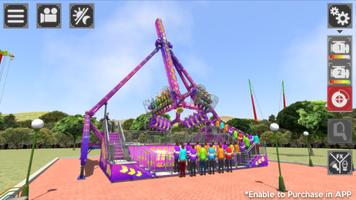 Theme Park Simulator 스크린샷 1