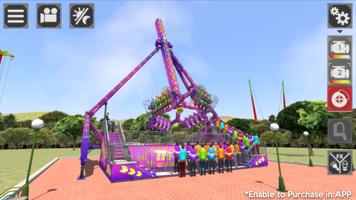 Theme Park Simulator capture d'écran 1