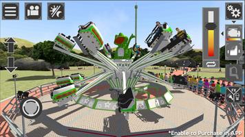 Theme Park Simulator captura de pantalla 2