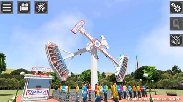 Theme Park Simulator syot layar 3