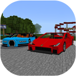 Гоночные машины в Майнкрафт