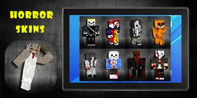 Horror Skins for Minecraft screenshot 1