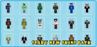 Scary Skins New Pack