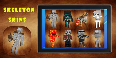 Skeleton Minecraft Skins poster