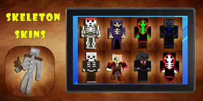 Skeleton Minecraft Skins screenshot 1