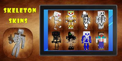 Skeleton Minecraft Skins screenshot 2