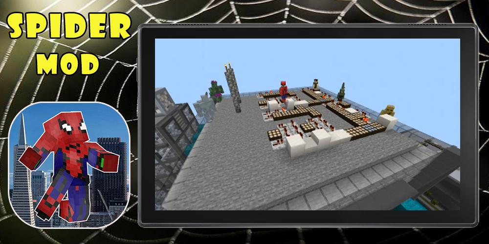 Android 用の スパイダーモッドmcpe Apk をダウンロード