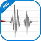 Seismometer Vibration Meter icône