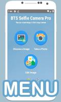 BTS Selfie Camera Pro الملصق