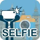 Selfie in London-icoon