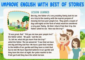 English Stories: Learn Tales and Short Stories capture d'écran 2