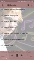 Ed Sheeran Best Songs & Ringtones 2019 - Cross Me capture d'écran 3