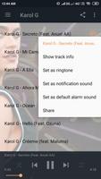 Karol G Best Songs & Ringtones 2019 - Ocean скриншот 2