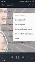 Karol G Best Songs & Ringtones 2019 - Ocean скриншот 3