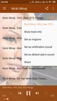 Nicki Minaj Best Songs & Ringtones 2019 - Megatron capture d'écran 2