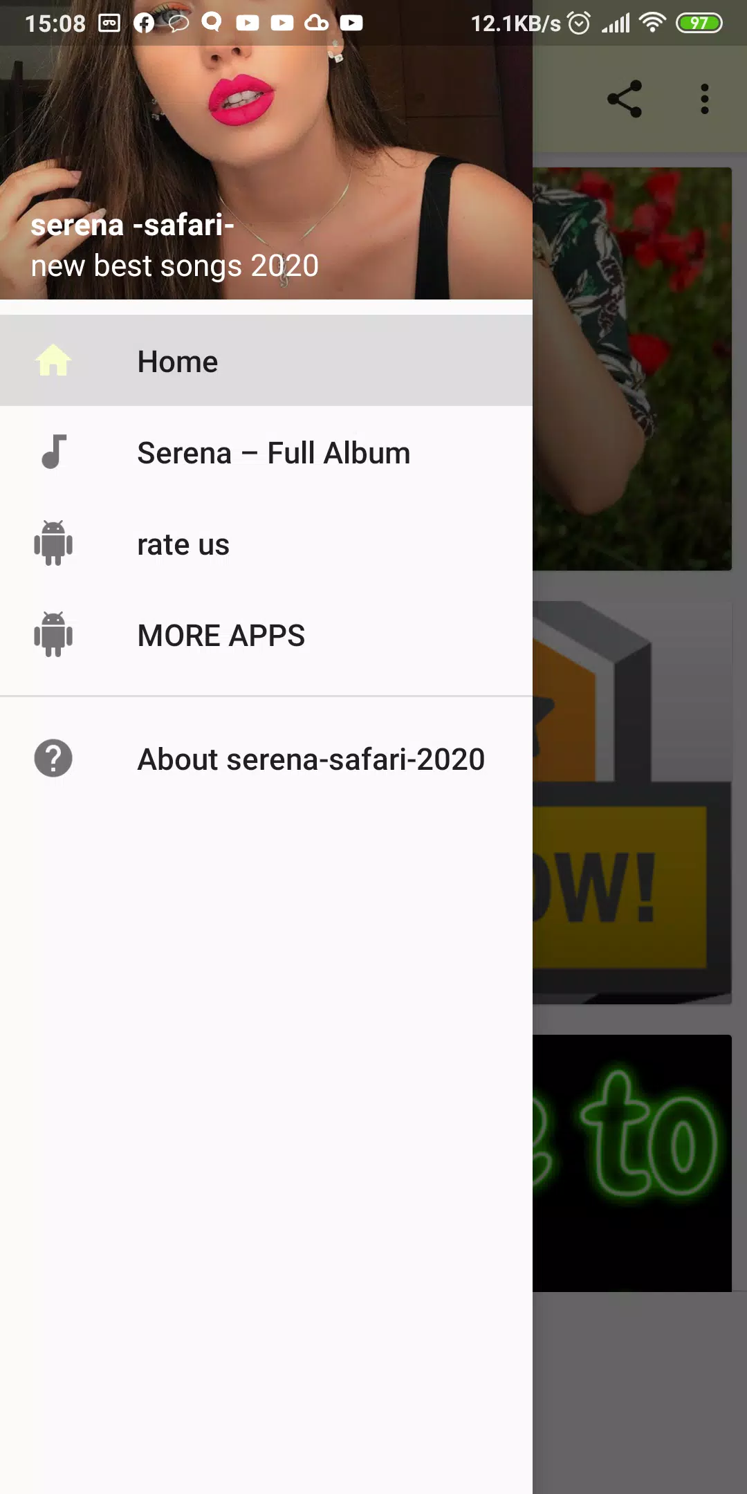 Serena Safari - Songs High Quality OFFLINE 2020 APK pour Android Télécharger
