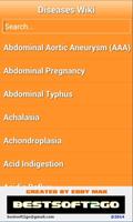Diseases Wiki পোস্টার