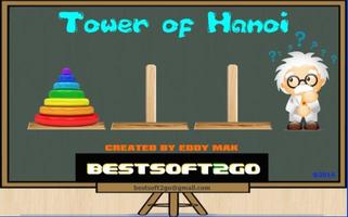 Tower of Hanoi 河內塔 poster