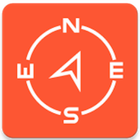 البوصلة: مجموعة أدوات السفر أيقونة