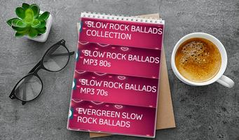 Mp3 Slow Rock Ballads capture d'écran 1