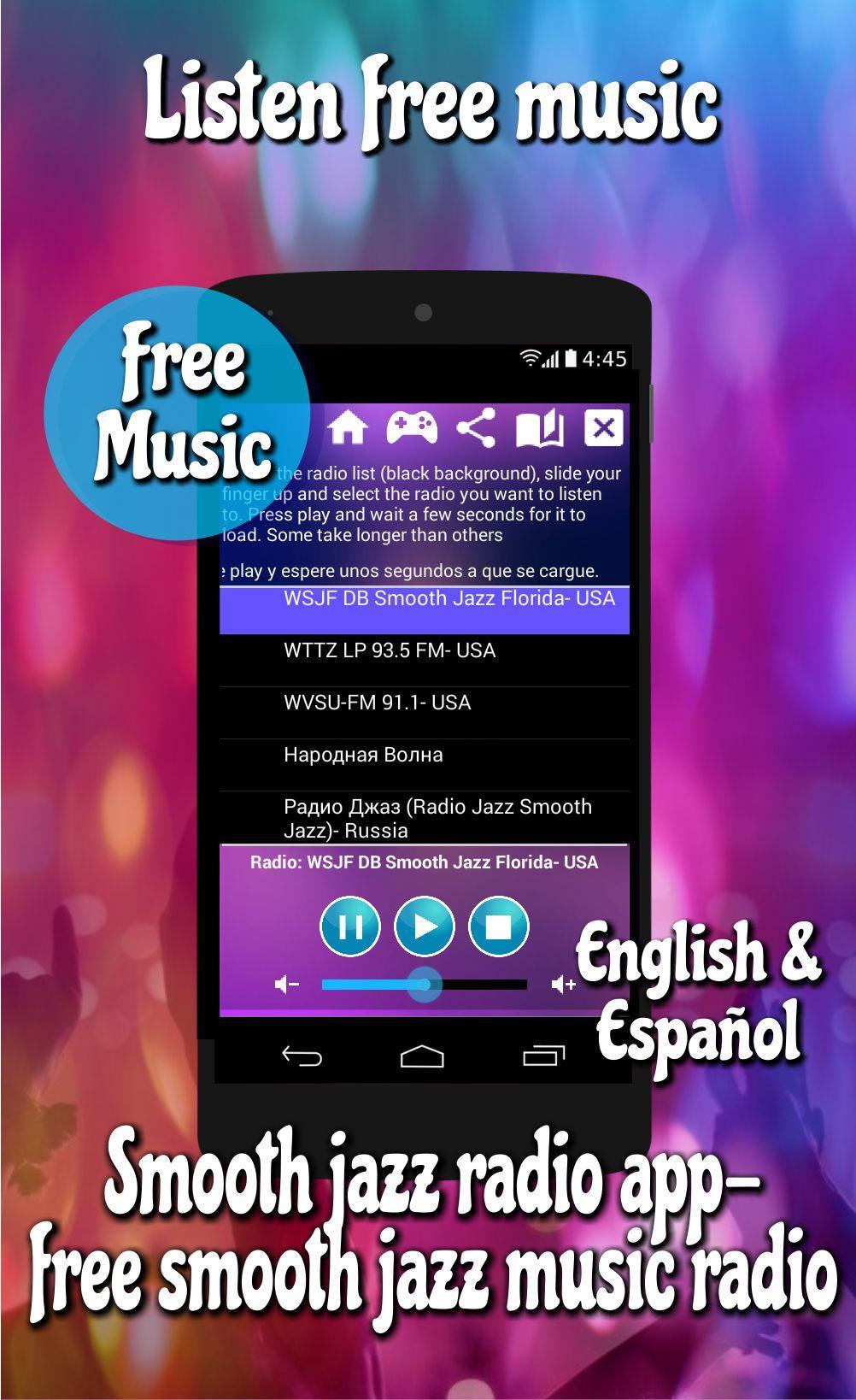 Descarga de APK de Smooth jazz radio app: smooth jazz 24/7 para Android