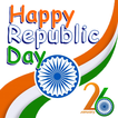 india Republic Day sticker
