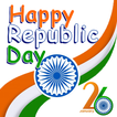 india Republic Day sticker ícone