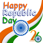 india Republic Day sticker иконка